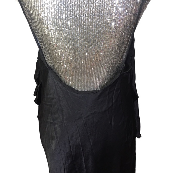 NEW Backstage Giselle Dress black 100 % Viscose Size Large Australia - Picture 7 of 9